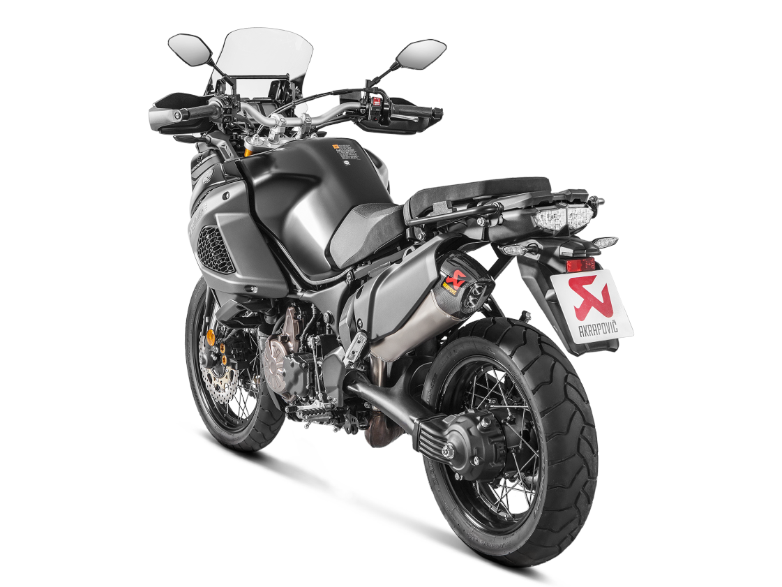 AKRAPOVIC S-Y12SO2-HAAT Yamaha XT1200Z / E (2020+) Slip-On Exhaust (titanium) – Accessories in the 2WheelsHero Motorcycle Aftermarket Accessories and Parts Online Shop