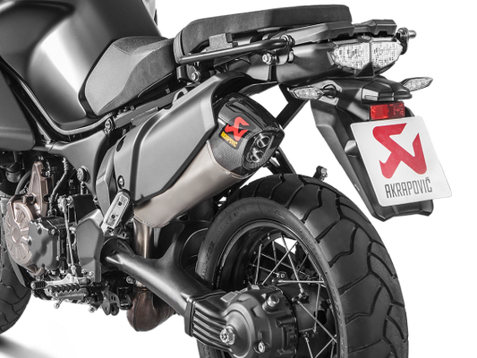 AKRAPOVIC S-Y12SO2-HAAT Yamaha XT 1200 Z / E (2020+) Slip-On Exhaust (titanium) – Accessories in the 2WheelsHero Motorcycle Aftermarket Accessories and Parts Online Shop