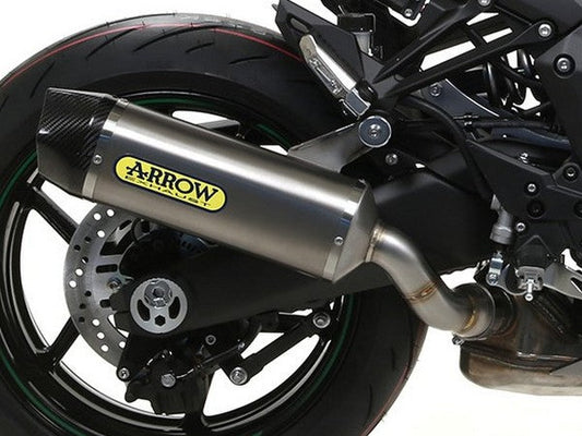 ARROW 71914PK Kawasaki Ninja 1000SX/Tourer (2020+) Titanium Slip-on Exhaust "Indy Race" – Accessories in the 2WheelsHero Motorcycle Aftermarket Accessories and Parts Online Shop