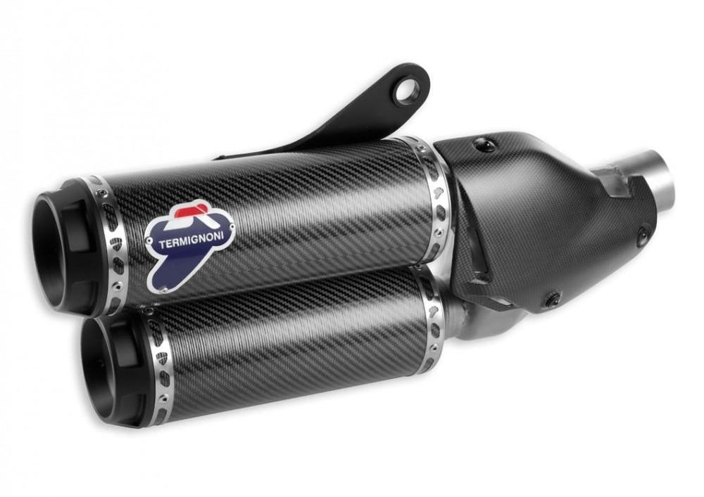 TERMIGNONI Ducati Monster 1200 (14/16) Carbon Slip-on Exhaust