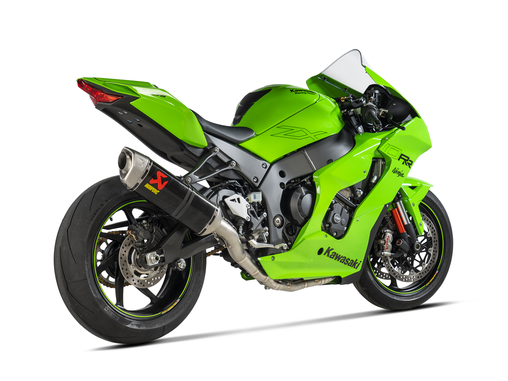 AKRAPOVIC S-K10E10-RC Kawasaki Ninja ZX-10RR (2024+) Full Exhaust System "Evolution Line" (carbon) – Accessories in the 2WheelsHero Motorcycle Aftermarket Accessories and Parts Online Shop