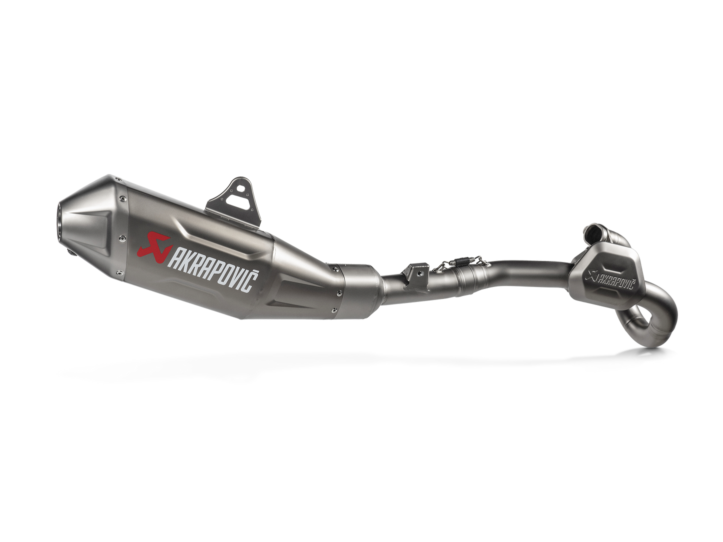 AKRAPOVIC S-H4MET16-FDHLTA Honda CRF450R / 450RX (2024+) Exhaust System "Evolution Line" (titanium) – Accessories in the 2WheelsHero Motorcycle Aftermarket Accessories and Parts Online Shop