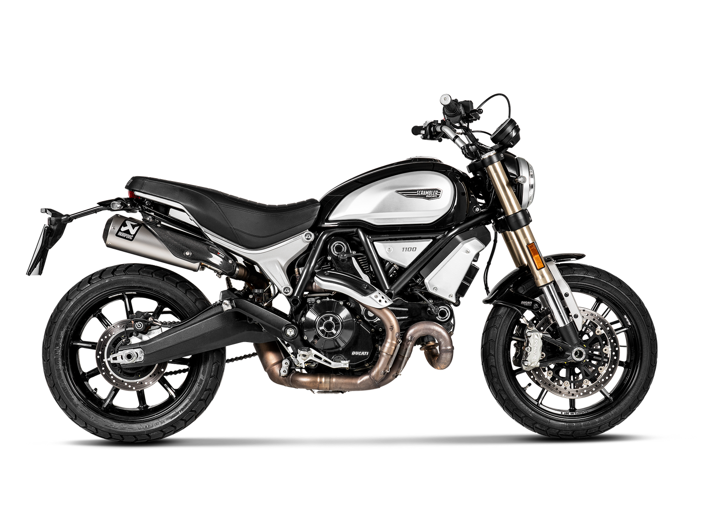 AKRAPOVIC S-D11SO4-HBFGT Ducati Scrambler 1100 (2018+) Slip-on Exhaust (titanium) – Accessories in the 2WheelsHero Motorcycle Aftermarket Accessories and Parts Online Shop