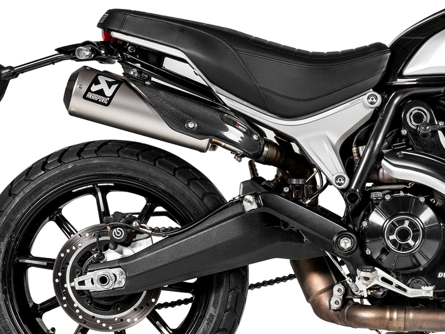 AKRAPOVIC S-D11SO4-HBFGT Ducati Scrambler 1100 (2018+) Slip-on Exhaust (titanium) – Accessories in the 2WheelsHero Motorcycle Aftermarket Accessories and Parts Online Shop