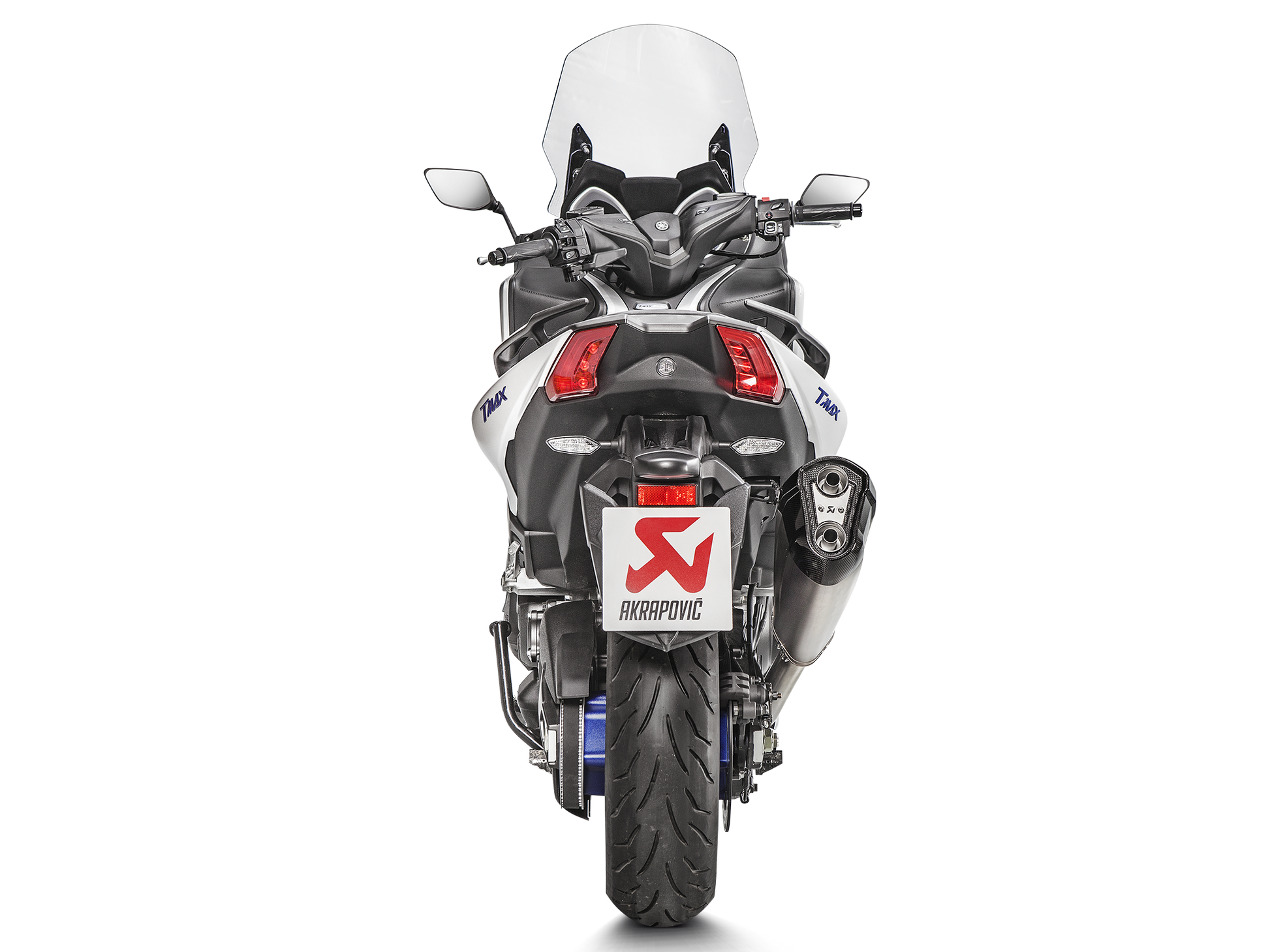 AKRAPOVIC S-Y5R3-HZEMT-1 Yamaha T-MAX (2019+) Exhaust System "Racing Line" (titanium) – Accessories in the 2WheelsHero Motorcycle Aftermarket Accessories and Parts Online Shop