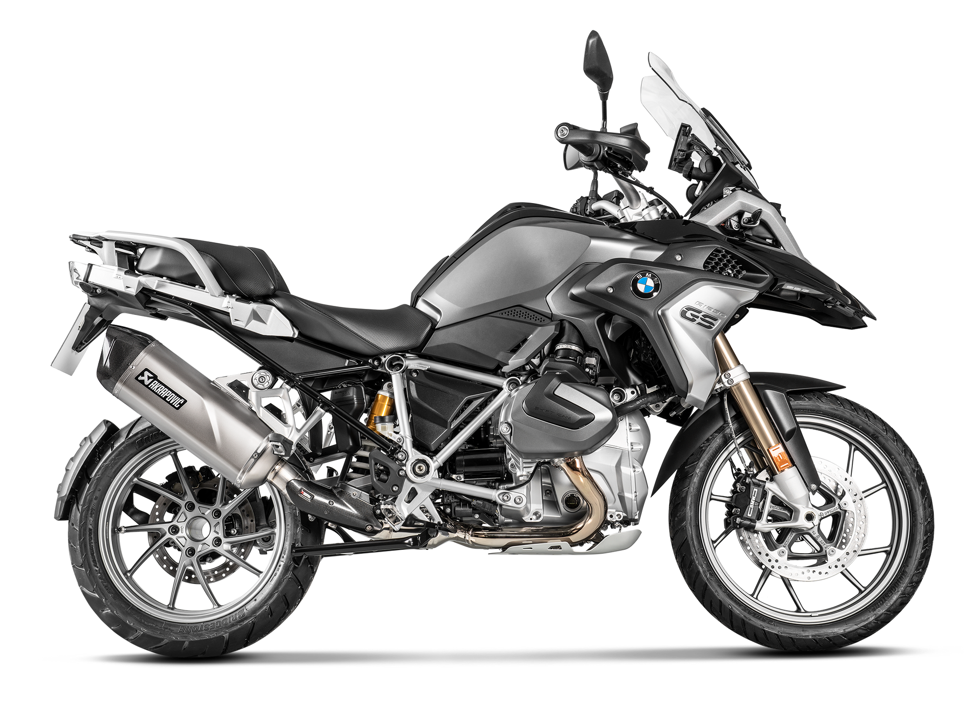 AKRAPOVIC S-B12SO23-HAAT BMW R1250GS / Adventure (2019+) Slip-On Exhaust (titanium) – Accessories in the 2WheelsHero Motorcycle Aftermarket Accessories and Parts Online Shop