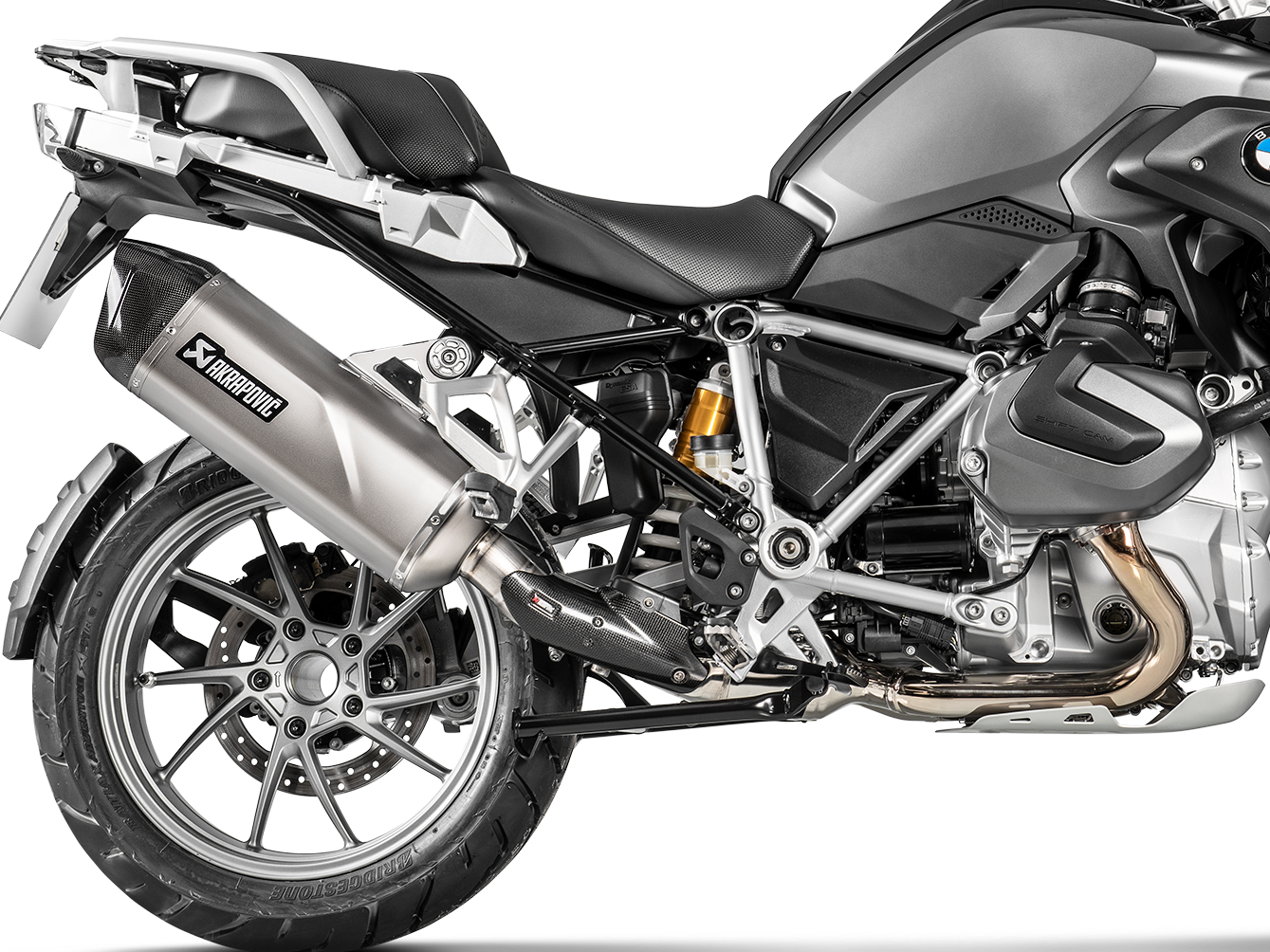 AKRAPOVIC S-B12SO23-HAAT BMW R1250GS / Adventure (2019+) Slip-On Exhaust (titanium) – Accessories in the 2WheelsHero Motorcycle Aftermarket Accessories and Parts Online Shop