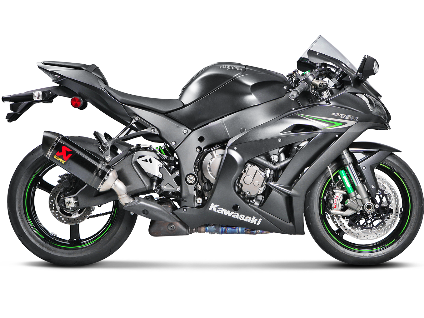 AKRAPOVIC S-K10SO16-HZC Kawasaki Ninja ZX-10R / SE / ZX-10RR (2020+) Slip-on Exhaust (carbon) – Accessories in the 2WheelsHero Motorcycle Aftermarket Accessories and Parts Online Shop