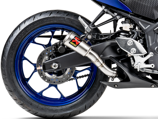 AKRAPOVIC S-Y2SO11-AHCSS Yamaha YZF-R3 (2021+) Slip-On Exhaust (SS) – Accessories in the 2WheelsHero Motorcycle Aftermarket Accessories and Parts Online Shop
