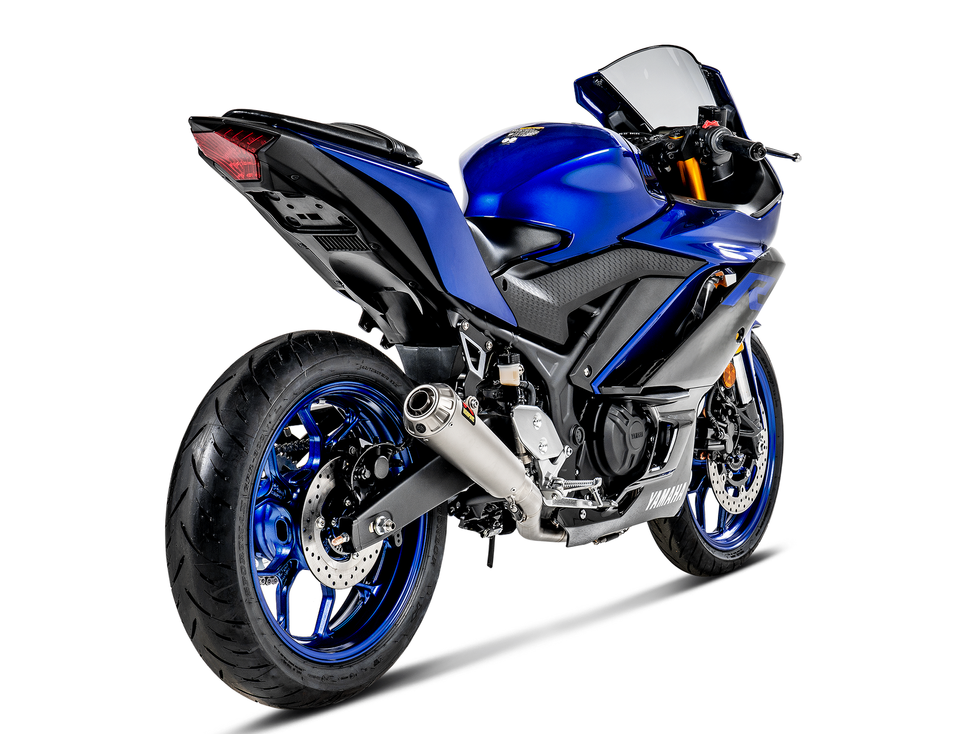 AKRAPOVIC S-Y2R1-CUBSS Yamaha MT-03 / YZF-R3 / R25 Exhaust System "Racing Line" (SS) – Accessories in the 2WheelsHero Motorcycle Aftermarket Accessories and Parts Online Shop