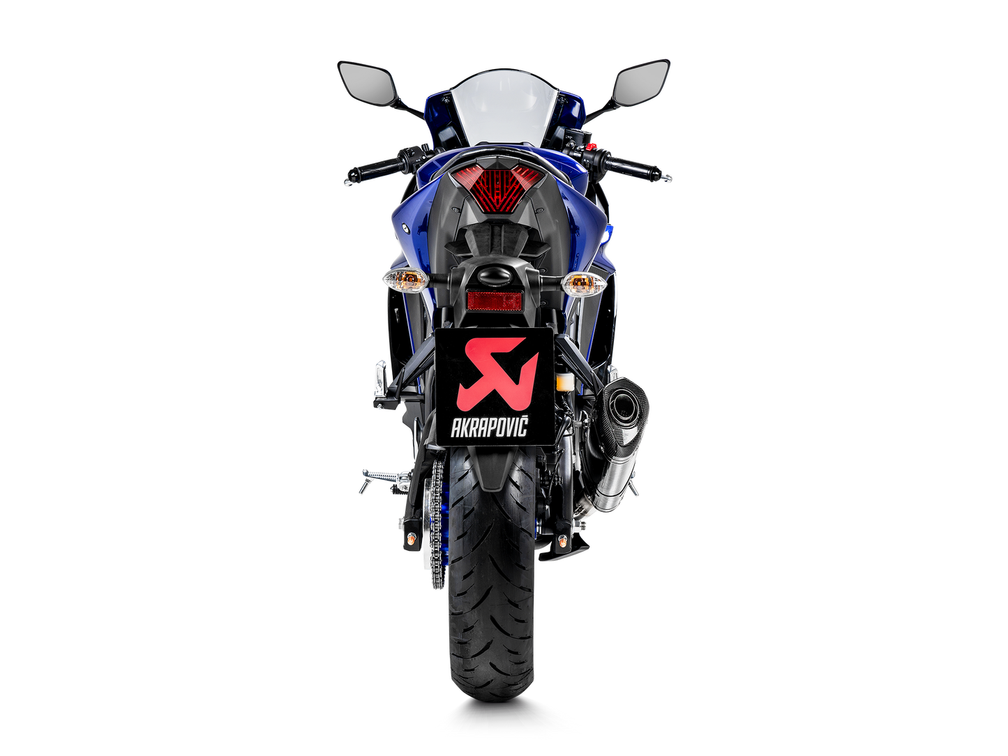 AKRAPOVIC S-Y2SO16-HAPC/1 Yamaha YZF-R25 (2021+) Slip-On Exhaust (carbon) – Accessories in the 2WheelsHero Motorcycle Aftermarket Accessories and Parts Online Shop