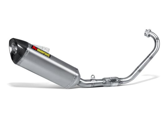 AKRAPOVIC S-Y125R4-HRT Yamaha MT-125 / YZF-R125 (2019+) Exhaust System "Racing Line" (titanium) – Accessories in the 2WheelsHero Motorcycle Aftermarket Accessories and Parts Online Shop