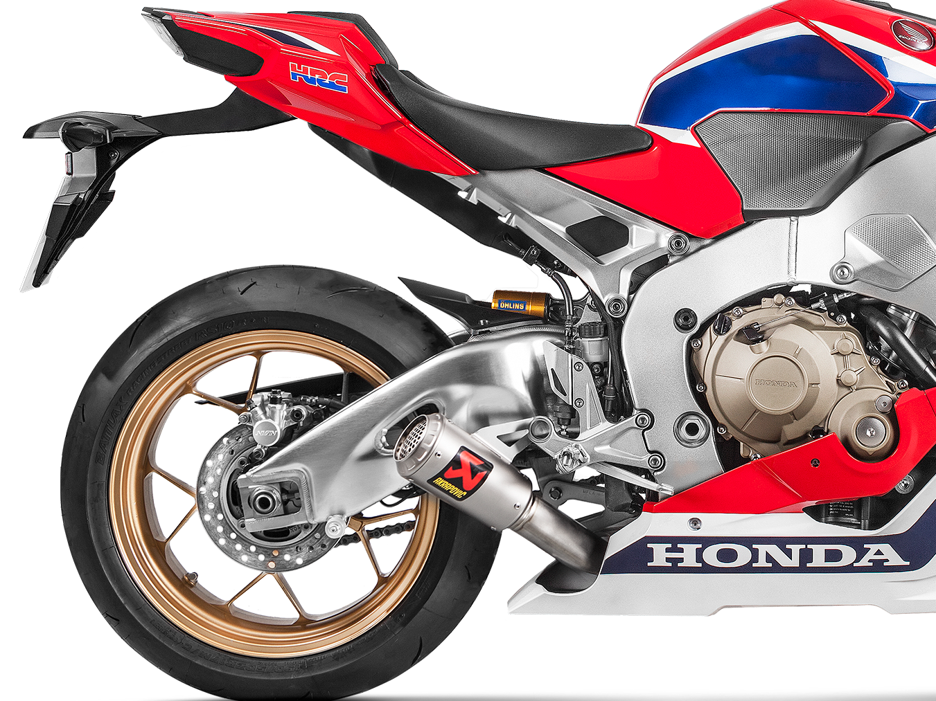 AKRAPOVIC S-H10SO18-CBT Honda CBR1000RR / SP (2019+) Slip-on Exhaust (titanium) – Accessories in the 2WheelsHero Motorcycle Aftermarket Accessories and Parts Online Shop
