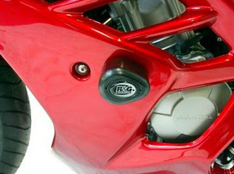 CP0252 - R&G RACING Honda CBF600 (08/13) Frame Crash Protection Sliders "Aero"