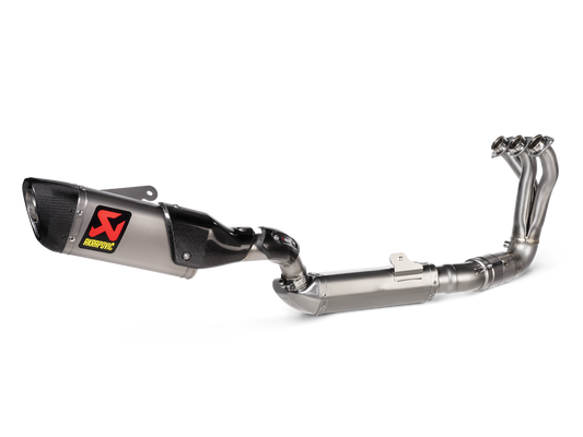 AKRAPOVIC S-Y9R13-HAPT-1 Yamaha Tracer 9 / GT / Plus (2021+) Exhaust System "Racing Line" (titanium) – Accessories in the 2WheelsHero Motorcycle Aftermarket Accessories and Parts Online Shop