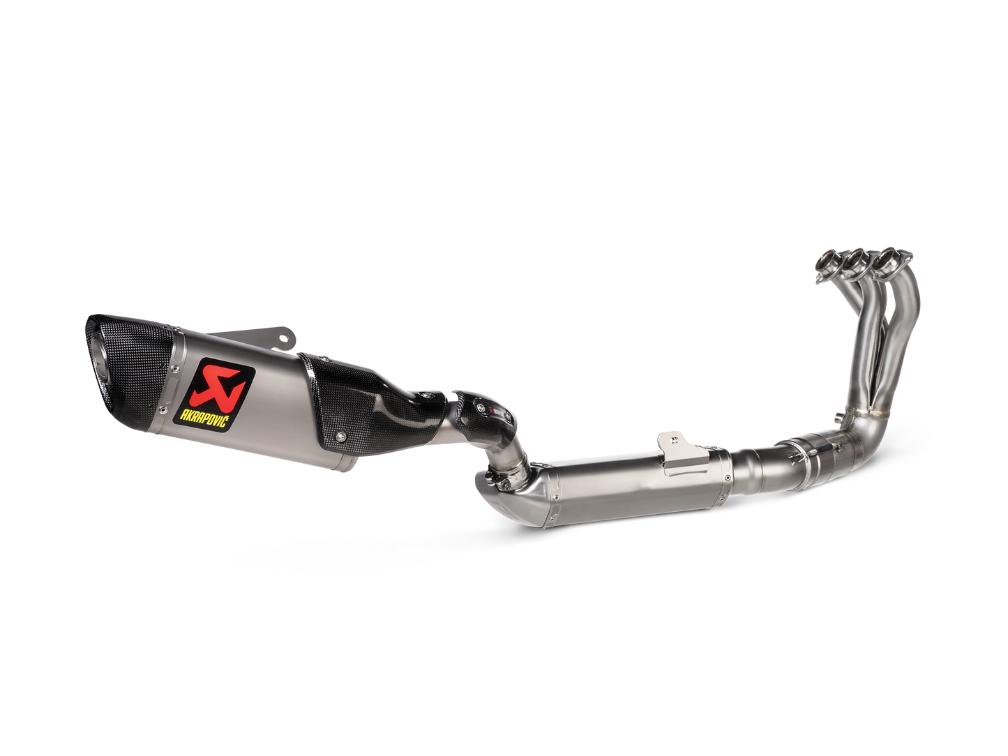 AKRAPOVIC S-Y9R13-HAPT/1 Yamaha Tracer 9 / GT / GT+ (2024+) Exhaust System "Racing Line" (titanium) – Accessories in the 2WheelsHero Motorcycle Aftermarket Accessories and Parts Online Shop