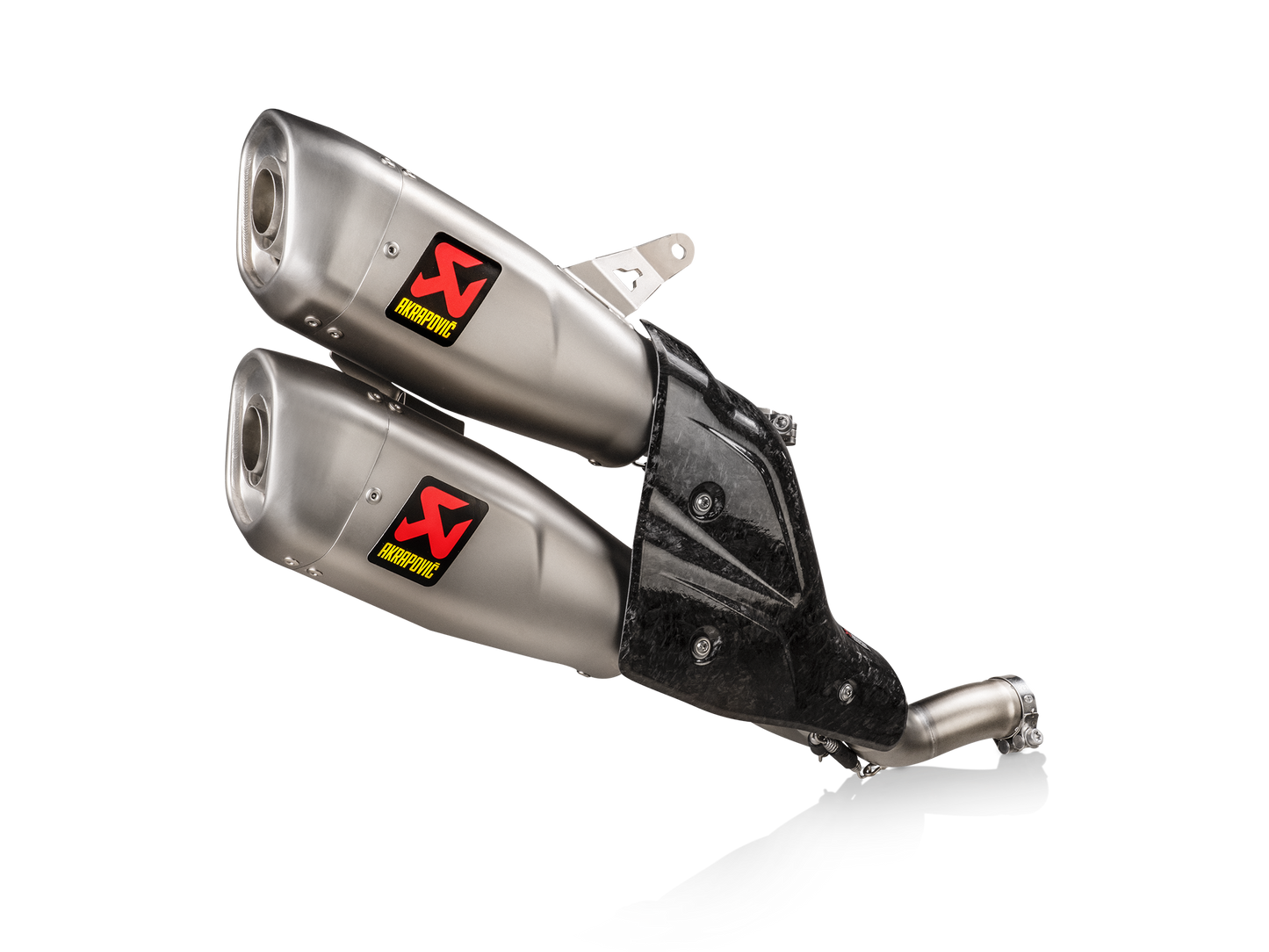 AKRAPOVIC L-D9SO1 Ducati Monster 950 (2024+) Optional Exhaust Collector (SS, racing) – Accessories in the 2WheelsHero Motorcycle Aftermarket Accessories and Parts Online Shop