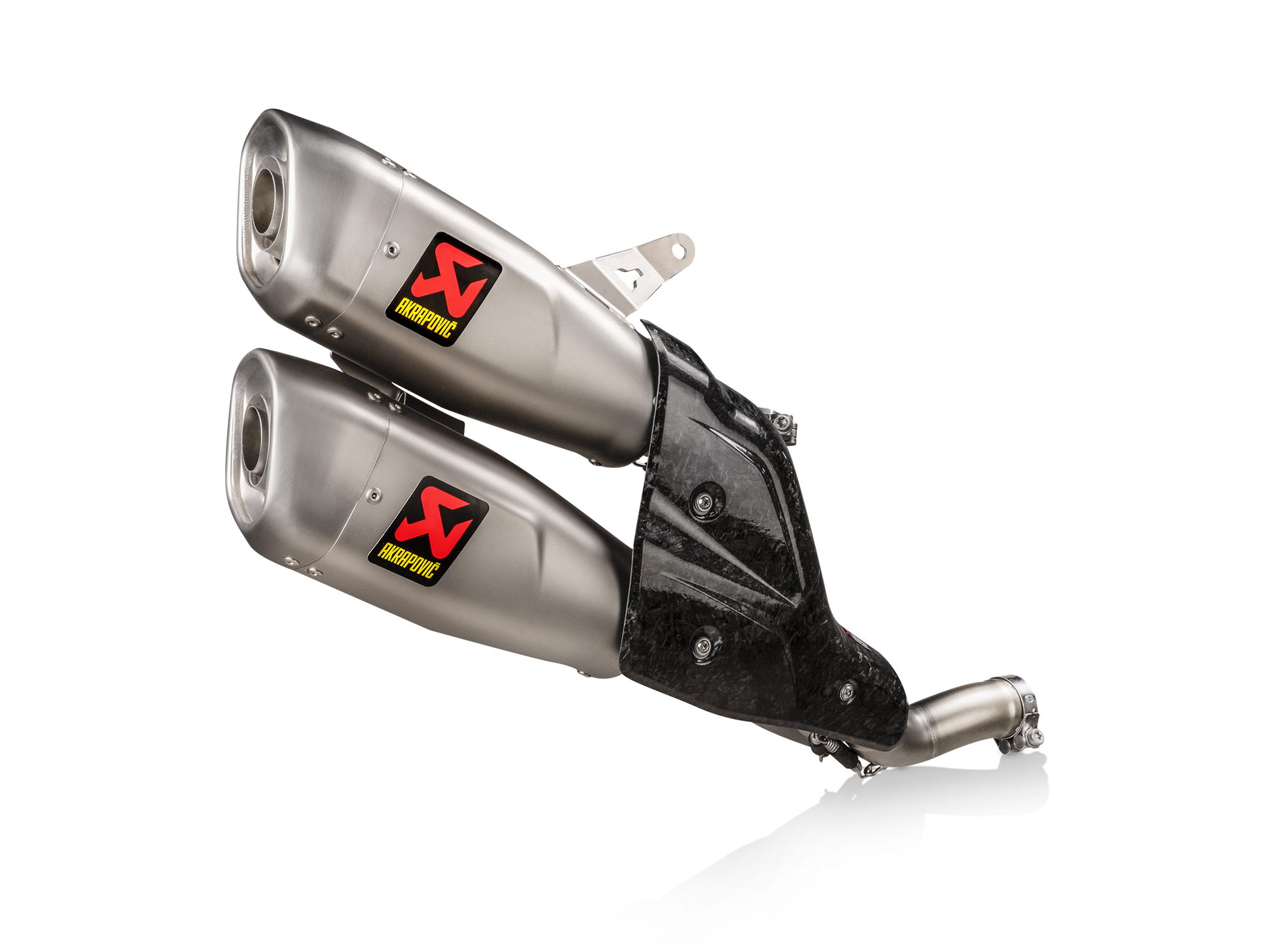 AKRAPOVIC L-D9SO1 Ducati Monster 950 (2024+) Optional Exhaust Collector (SS, racing) – Accessories in the 2WheelsHero Motorcycle Aftermarket Accessories and Parts Online Shop