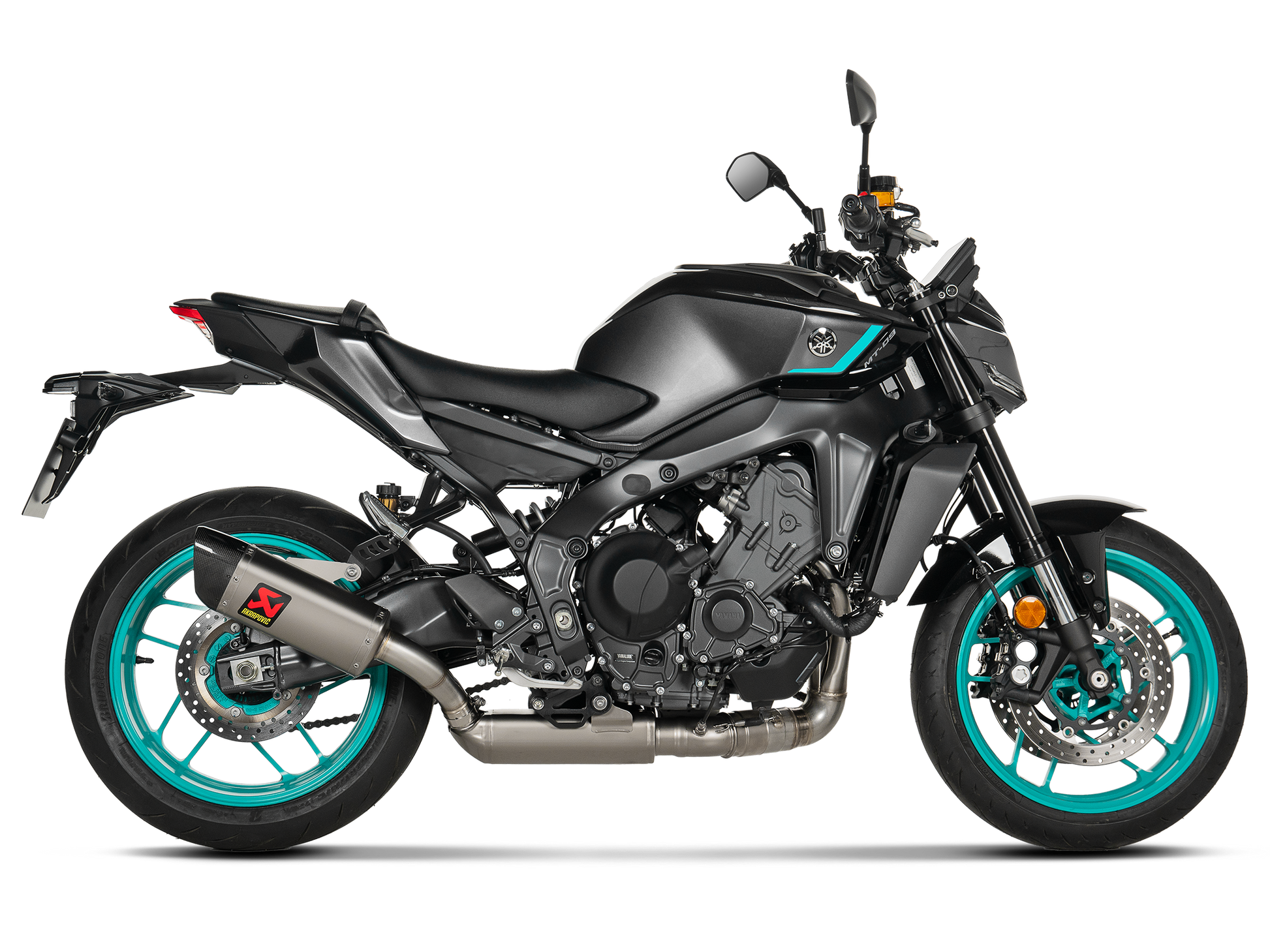 AKRAPOVIC S-Y9R15-HAPT-2 Yamaha MT-09 / FZ-09 (2024+) Exhaust System "Racing Line" (titanium) – Accessories in the 2WheelsHero Motorcycle Aftermarket Accessories and Parts Online Shop