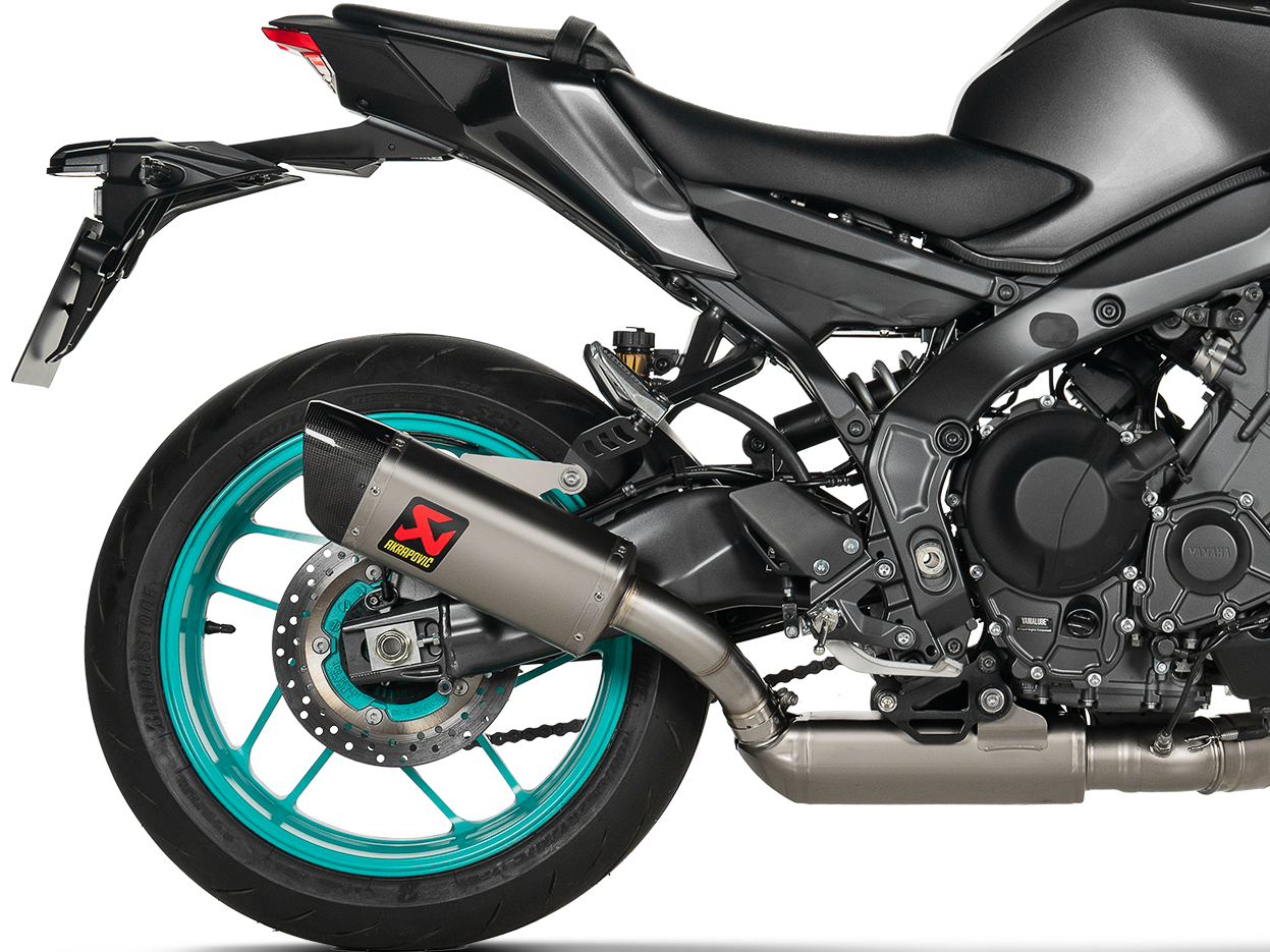 AKRAPOVIC S-Y9R15-HAPT-2 Yamaha MT-09 / FZ-09 (2024+) Exhaust System "Racing Line" (titanium) – Accessories in the 2WheelsHero Motorcycle Aftermarket Accessories and Parts Online Shop