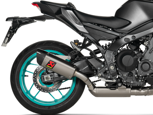 AKRAPOVIC S-Y9R15-HAPT-2 Yamaha MT-09 / FZ-09 (2024+) Exhaust System "Racing Line" (titanium) – Accessories in the 2WheelsHero Motorcycle Aftermarket Accessories and Parts Online Shop