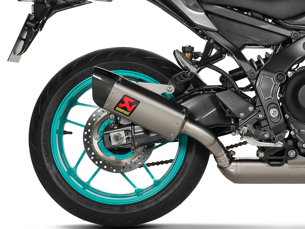 AKRAPOVIC S-Y9R15-HAPT/2 Yamaha MT-09 / FZ-09 (2025+) Exhaust System "Racing Line" (titanium) – Accessories in the 2WheelsHero Motorcycle Aftermarket Accessories and Parts Online Shop