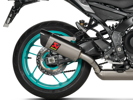 AKRAPOVIC S-Y9R15-HAPT/2 Yamaha MT-09 / FZ-09 (2025+) Exhaust System "Racing Line" (titanium) – Accessories in the 2WheelsHero Motorcycle Aftermarket Accessories and Parts Online Shop