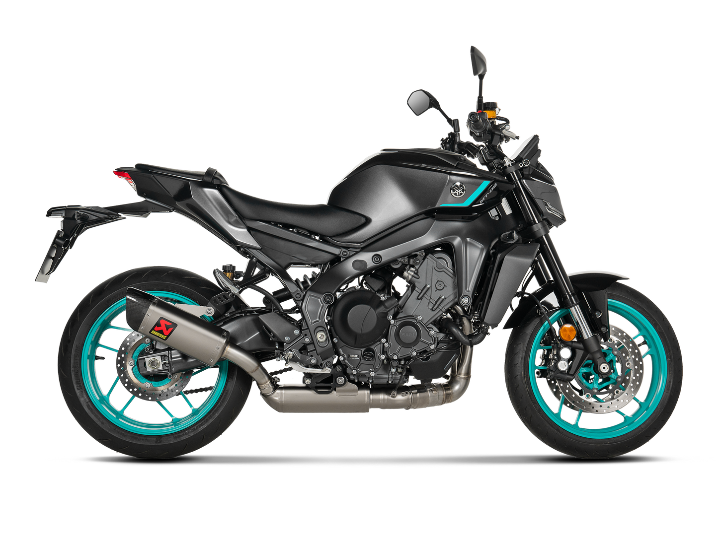 AKRAPOVIC S-Y9R15-HAPT/2 Yamaha MT-09 / FZ-09 (2025+) Exhaust System "Racing Line" (titanium) – Accessories in the 2WheelsHero Motorcycle Aftermarket Accessories and Parts Online Shop