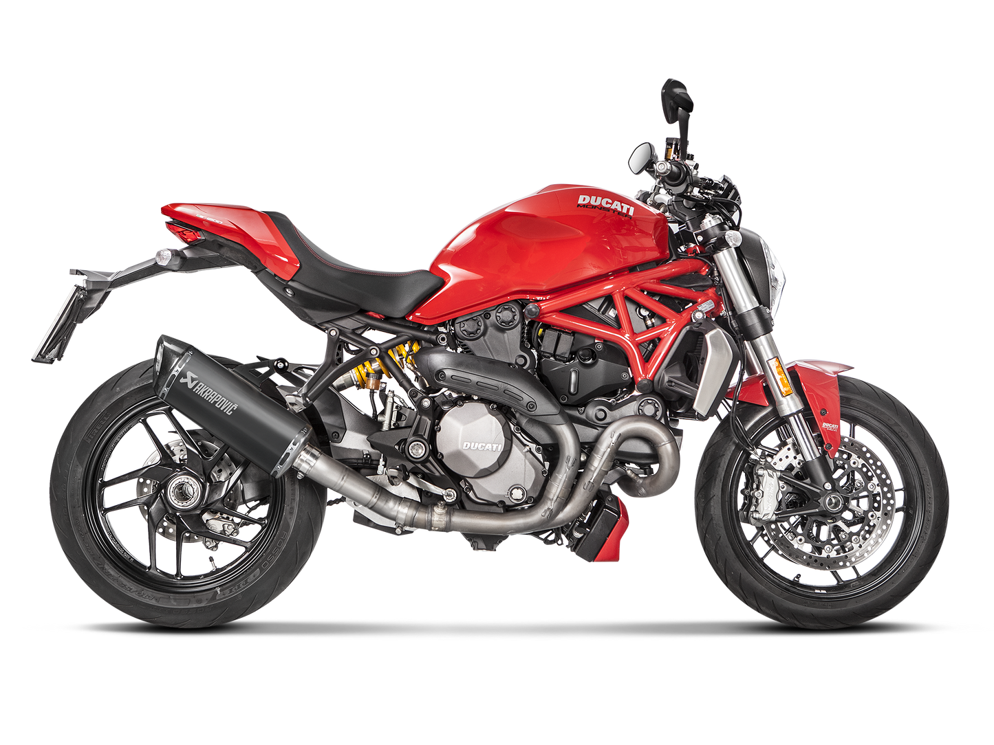 AKRAPOVIC S-D12SO8-RTBL Ducati Monster 1200 / 821 Titanium Slip-on Exhaust – Accessories in the 2WheelsHero Motorcycle Aftermarket Accessories and Parts Online Shop