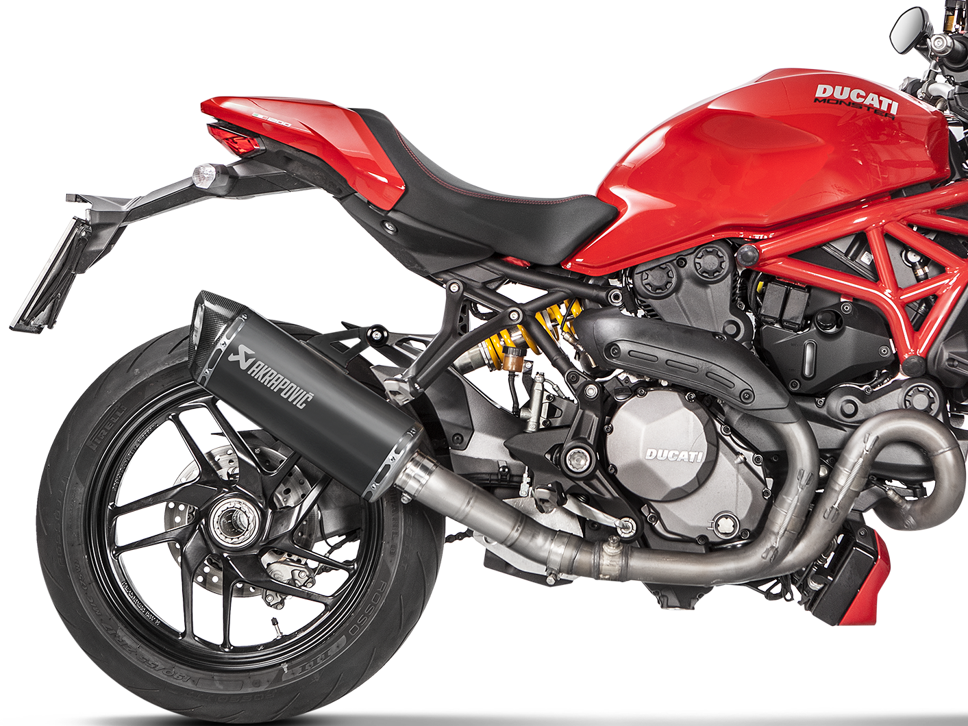 AKRAPOVIC S-D12SO8-RTBL Ducati Monster 1200 / 821 Titanium Slip-on Exhaust – Accessories in the 2WheelsHero Motorcycle Aftermarket Accessories and Parts Online Shop