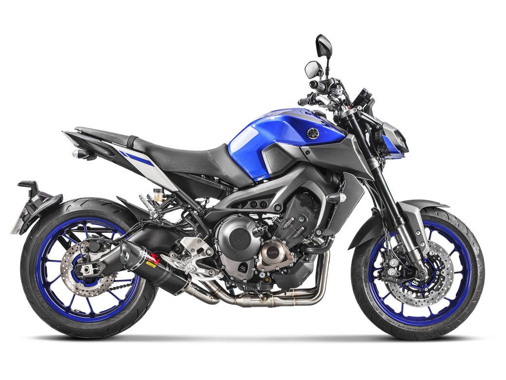 AKRAPOVIC S-Y9R2-AFC Yamaha MT-09 / XSR900 Exhaust System "Racing Line" (carbon) – Accessories in the 2WheelsHero Motorcycle Aftermarket Accessories and Parts Online Shop