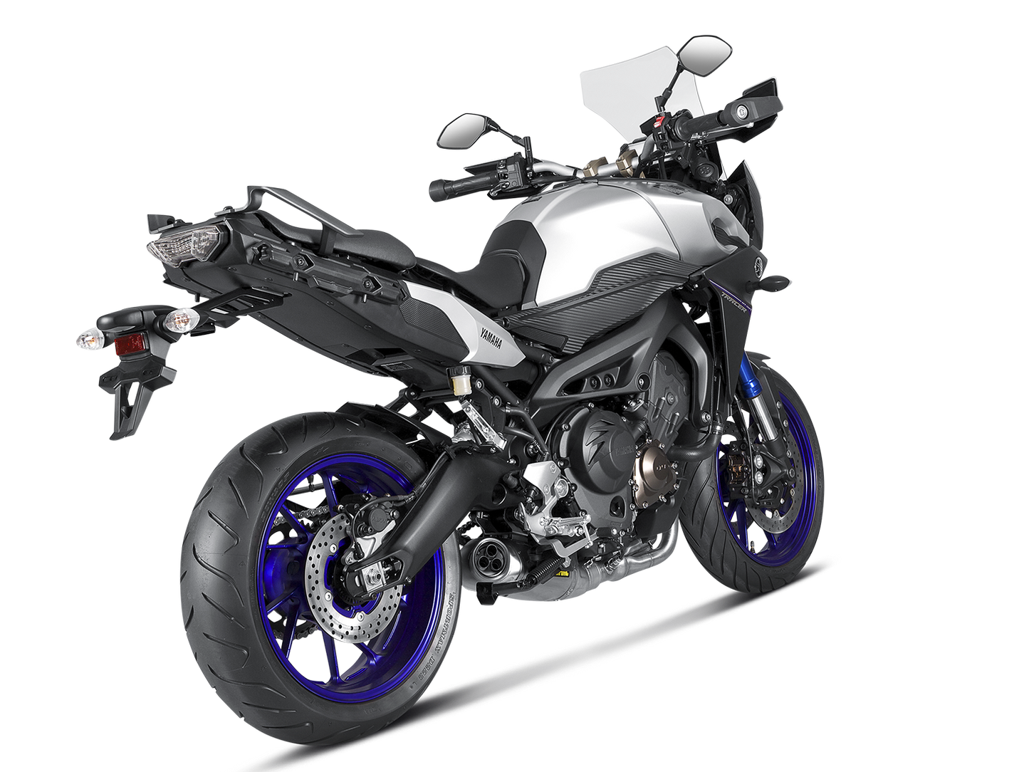 AKRAPOVIC S-Y9R3-HAFT Yamaha MT-09 / Tracer 900 (2016+) Exhaust System "Racing Line" (titanium) – Accessories in the 2WheelsHero Motorcycle Aftermarket Accessories and Parts Online Shop