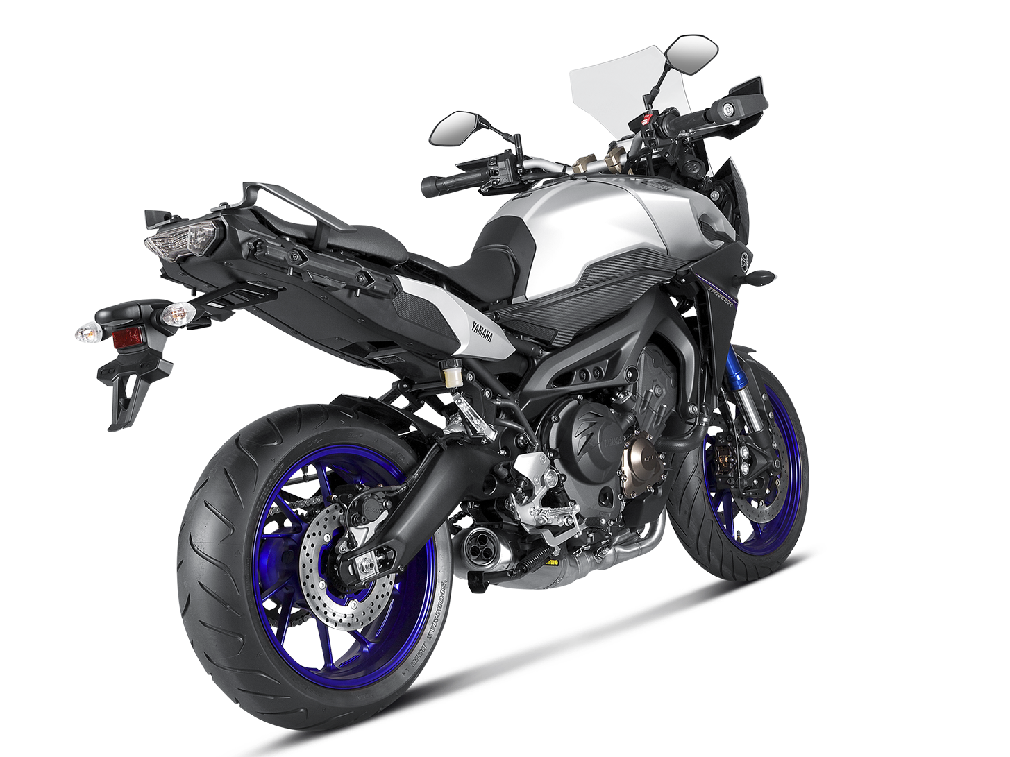 AKRAPOVIC S-Y9R3-HAFT Yamaha MT-09 / Tracer 900 (2016+) Exhaust System "Racing Line" (titanium) – Accessories in the 2WheelsHero Motorcycle Aftermarket Accessories and Parts Online Shop