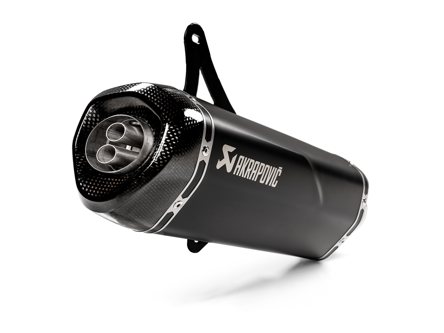AKRAPOVIC S-VE3SO9-HRSSBL Vespa GTS 125 / 250 / 300 Slip-On Exhaust (SS) – Accessories in the 2WheelsHero Motorcycle Aftermarket Accessories and Parts Online Shop