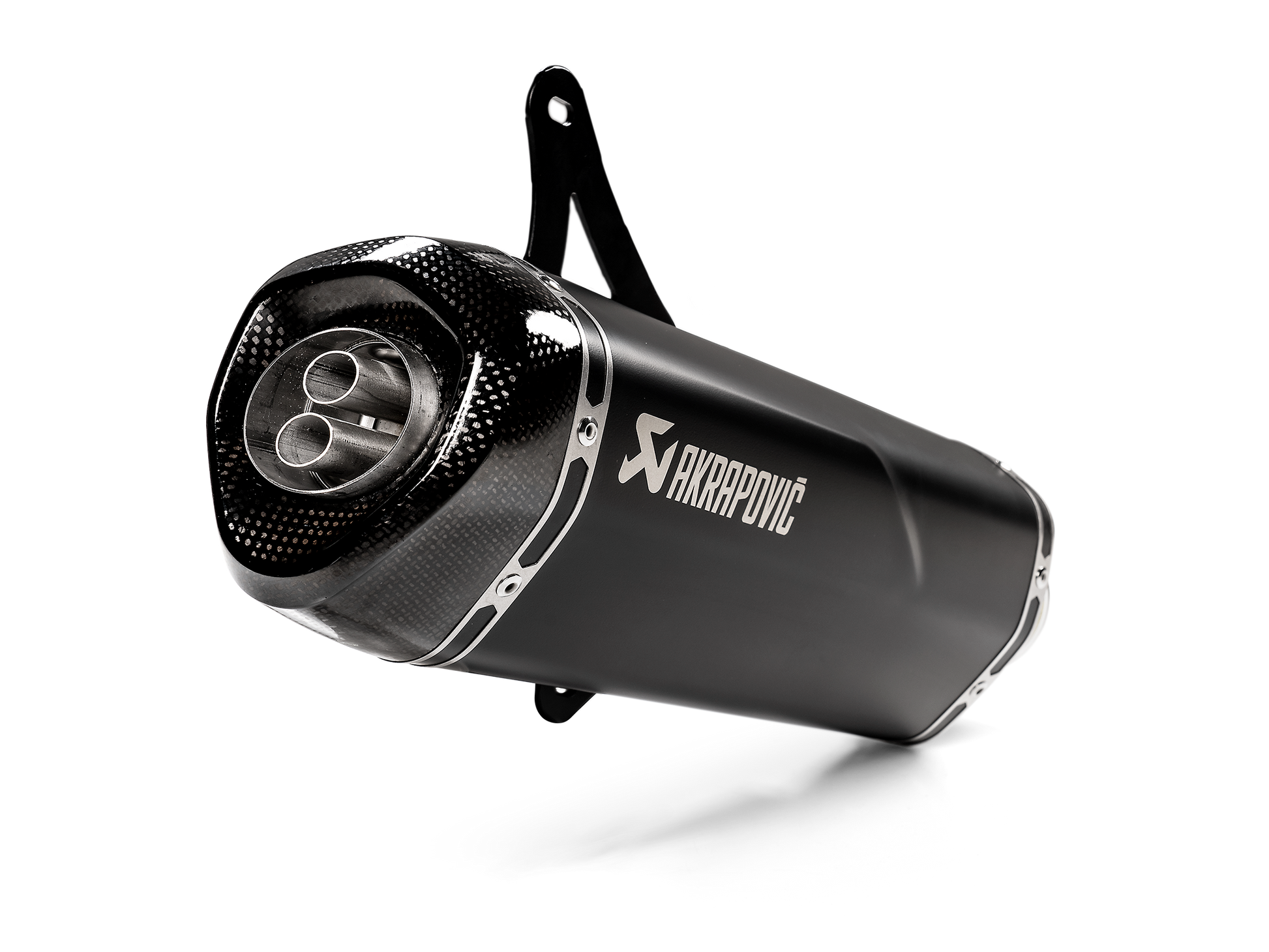 AKRAPOVIC S-VE3SO9-HRSSBL Vespa GTS 125 / 250 / 300 Slip-On Exhaust (SS) – Accessories in the 2WheelsHero Motorcycle Aftermarket Accessories and Parts Online Shop