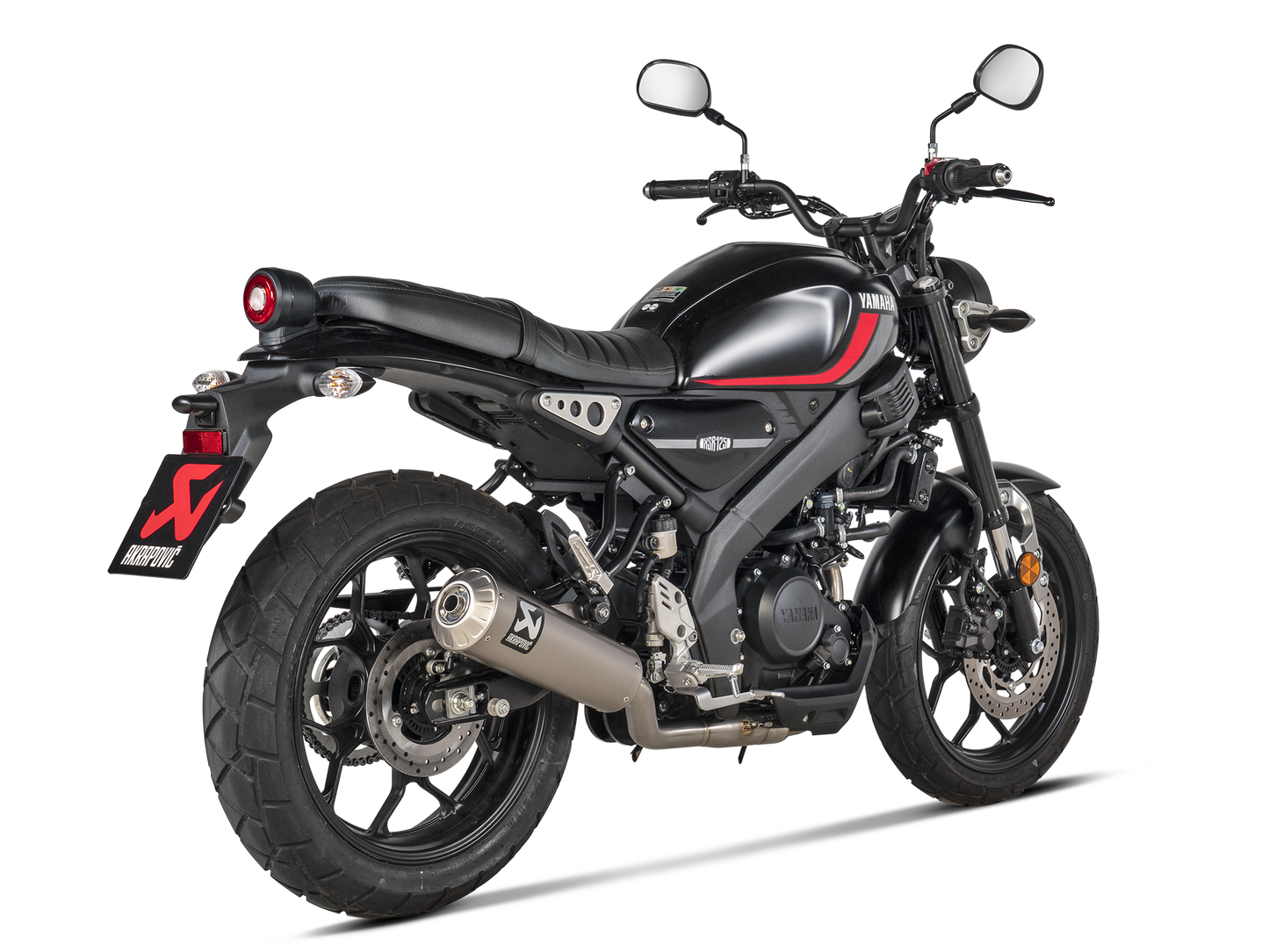 AKRAPOVIC S-Y125R10-HBFGT Yamaha XSR125 / Legacy (2021+) Exhaust System "Racing Line" (titanium) – Accessories in the 2WheelsHero Motorcycle Aftermarket Accessories and Parts Online Shop