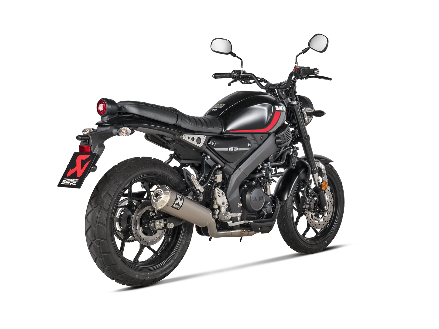 AKRAPOVIC S-Y125R10-HBFGT Yamaha XSR 125 / XSR 125 Legacy (2024+) Exhaust System "Racing Line" (titanium) – Accessories in the 2WheelsHero Motorcycle Aftermarket Accessories and Parts Online Shop