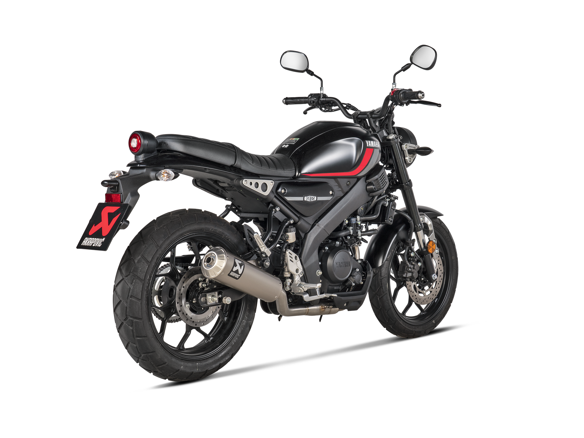 AKRAPOVIC S-Y125R10-HBFGT Yamaha XSR 125 / XSR 125 Legacy (2024+) Exhaust System "Racing Line" (titanium) – Accessories in the 2WheelsHero Motorcycle Aftermarket Accessories and Parts Online Shop