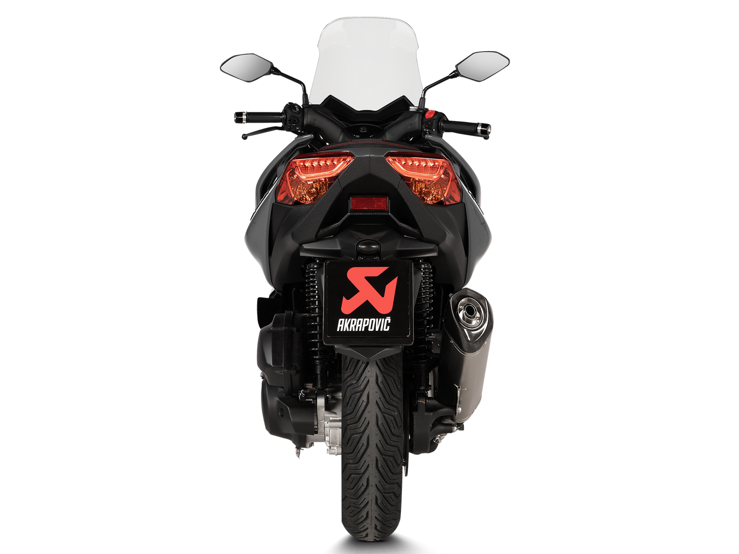 AKRAPOVIC S-Y125SO6-HRSS Yamaha X-MAX 125 (2022+) Slip-On Exhaust (SS) – Accessories in the 2WheelsHero Motorcycle Aftermarket Accessories and Parts Online Shop