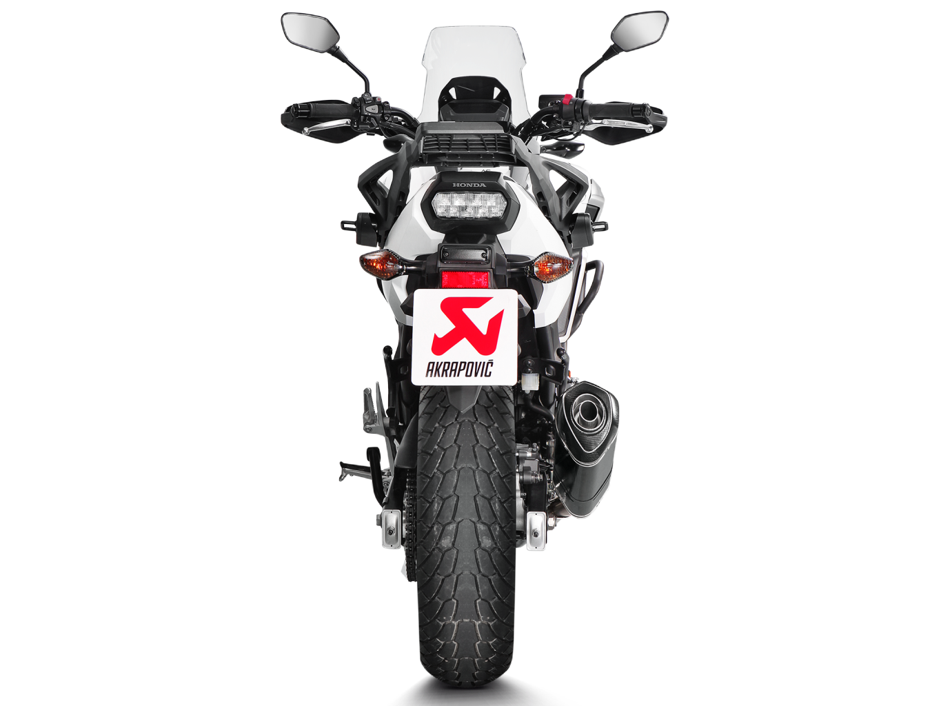 AKRAPOVIC S-H7SO2-HRC Honda NC700 / NC750 (2020+) Slip-On Exhaust (carbon) – Accessories in the 2WheelsHero Motorcycle Aftermarket Accessories and Parts Online Shop