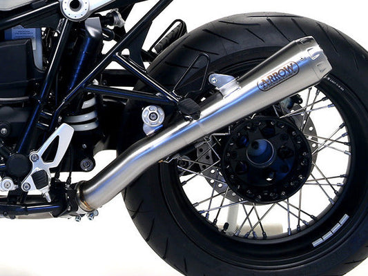 ARROW 71635MI+71503PR BMW Rninet (2014+) Titanium Slip-on Exhaust "Pro Race" – Accessories in the 2WheelsHero Motorcycle Aftermarket Accessories and Parts Online Shop