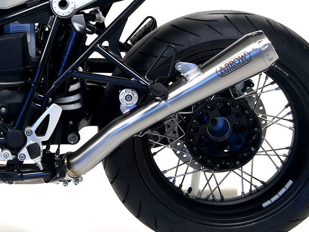 ARROW 71635MI+71503PR BMW Rninet (2014+) Titanium Slip-on Exhaust "Pro Race" – Accessories in the 2WheelsHero Motorcycle Aftermarket Accessories and Parts Online Shop