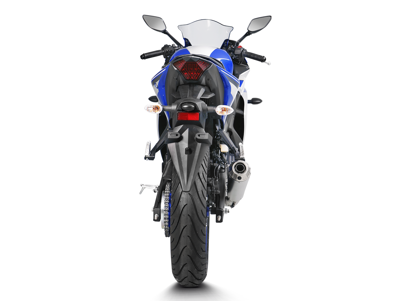 AKRAPOVIC S-Y2R1-CUBSS Yamaha MT-03 / YZF-R3 / R25 Exhaust System "Racing Line" (SS) – Accessories in the 2WheelsHero Motorcycle Aftermarket Accessories and Parts Online Shop