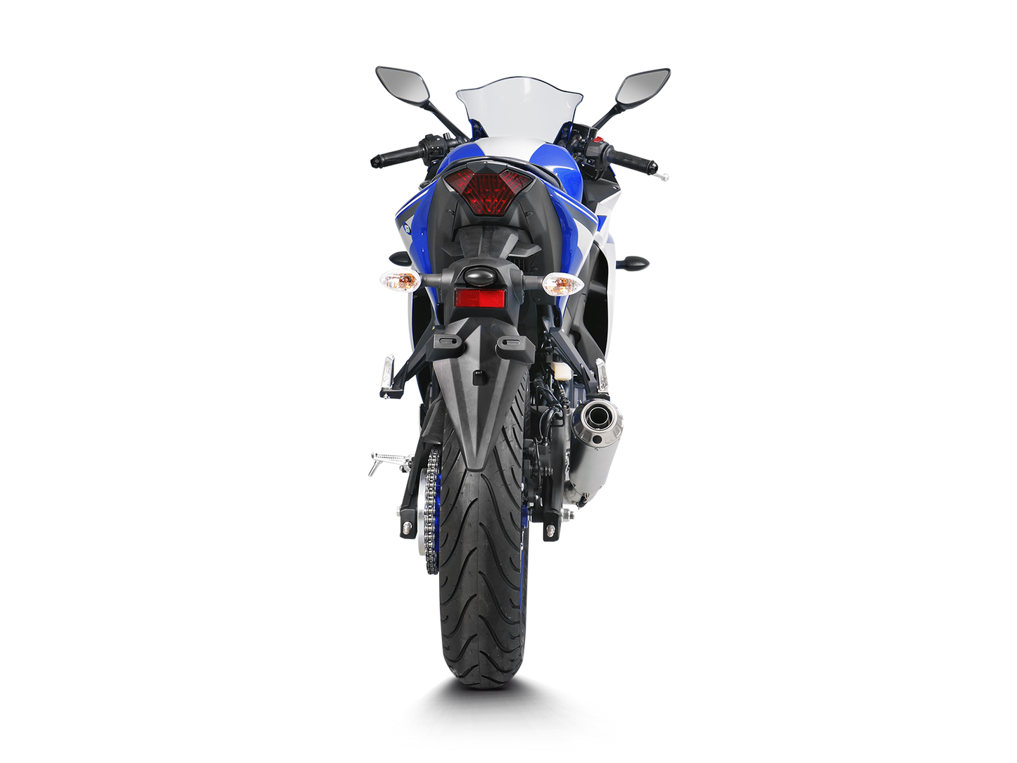 AKRAPOVIC S-Y2R1-CUBSS Yamaha YZF-R25 (2021+) Exhaust System "Racing Line" (SS) – Accessories in the 2WheelsHero Motorcycle Aftermarket Accessories and Parts Online Shop