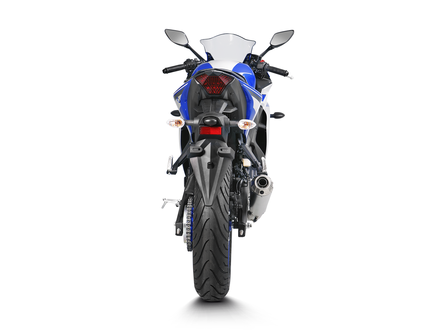 AKRAPOVIC S-Y2R1-CUBSS Yamaha YZF-R25 (2021+) Exhaust System "Racing Line" (SS) – Accessories in the 2WheelsHero Motorcycle Aftermarket Accessories and Parts Online Shop
