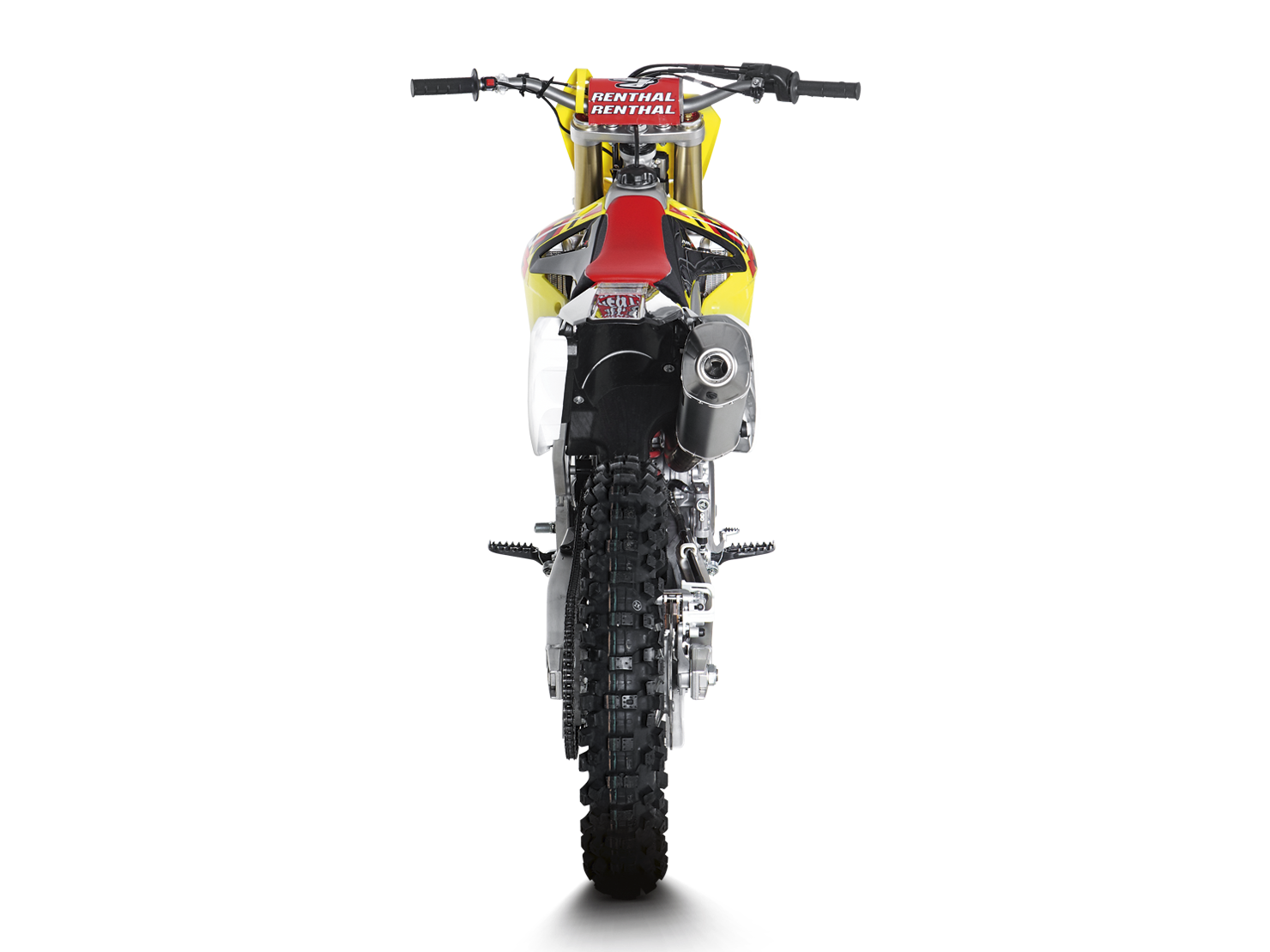 AKRAPOVIC S-S4MET10-BNTA Suzuki RM-Z 450 (2017+) Exhaust System "Evolution Line" (titanium) – Accessories in the 2WheelsHero Motorcycle Aftermarket Accessories and Parts Online Shop