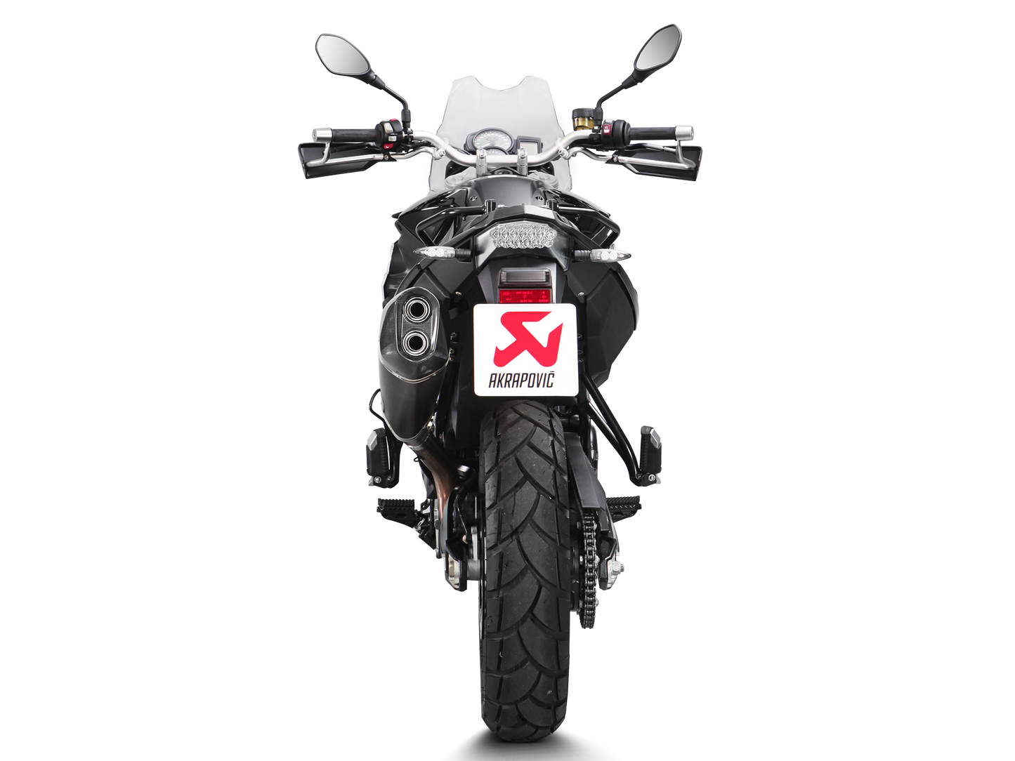 AKRAPOVIC S-B8SO6-HZAABL BMW F650GS / F700GS / F800GS Slip-on Exhaust (titanium) – Accessories in the 2WheelsHero Motorcycle Aftermarket Accessories and Parts Online Shop