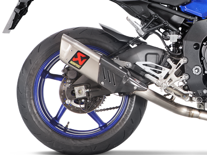 AKRAPOVIC L-Y10SO15T Yamaha MT-10 / FZ-10 (2021+) Optional Link Pipe / Collector (titanium) – Accessories in the 2WheelsHero Motorcycle Aftermarket Accessories and Parts Online Shop