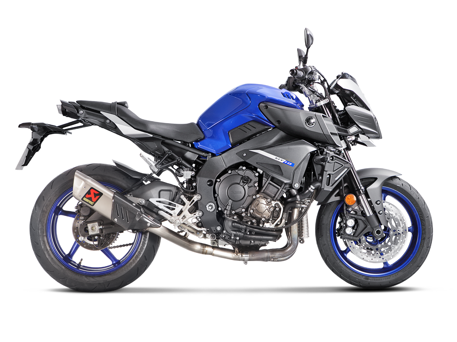 AKRAPOVIC L-Y10SO15T Yamaha MT-10 / FZ-10 (2021+) Optional Link Pipe / Collector (titanium) – Accessories in the 2WheelsHero Motorcycle Aftermarket Accessories and Parts Online Shop