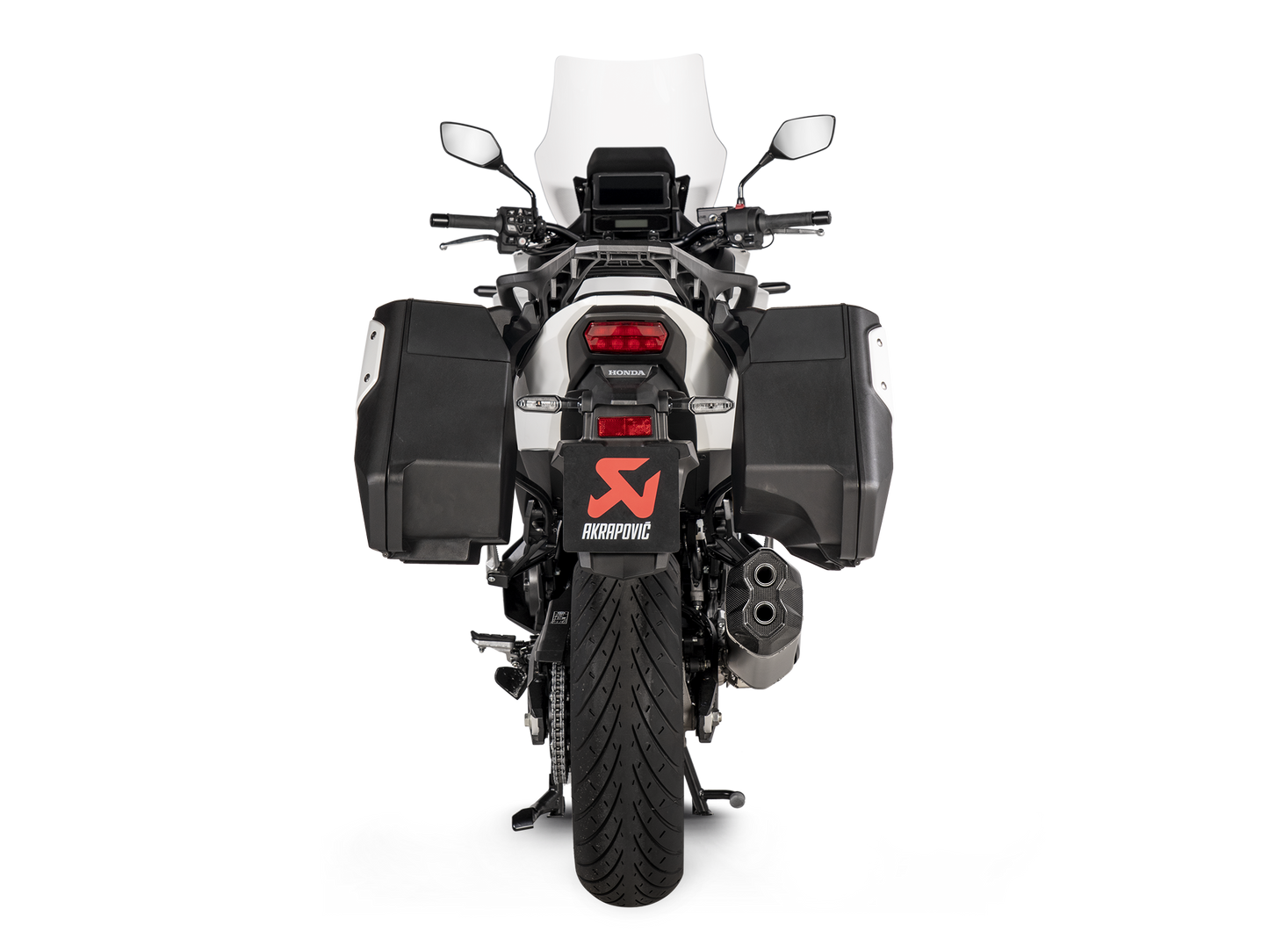 AKRAPOVIC S-H11SO3-HGIT Honda NT1100 (2025+) Slip-On Exhaust (titanium) – Accessories in the 2WheelsHero Motorcycle Aftermarket Accessories and Parts Online Shop